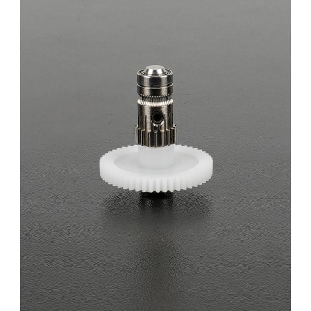Dual Drive Extruder Gear Hardened Steel Upgrade Kit Extruder Drivegear For BMG Extruder For Prusa I3 3D Bowden Extruder