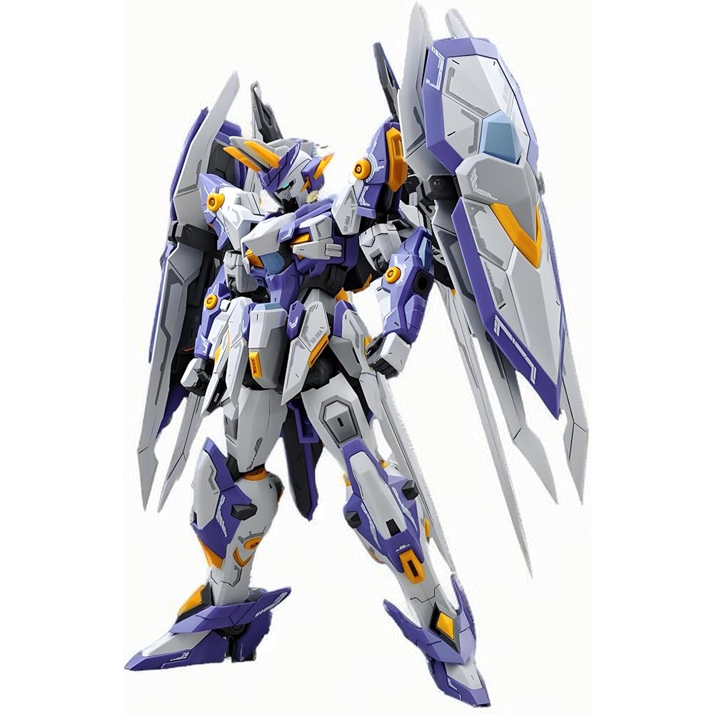 LEBOO SNAA 1/144 Shield Knight SC-004 Assembly Kit Pre-colored Plastic Model
