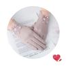 Lace Sun Protection Gloves Summer Simple Women's Outdoor Cotton Touch Screen Thin Breathable Driving Short Cycling Gloves