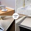 1 Pc 2m/78.74in Self-adhesive Flexible Waterproof Strip,  Can Cut Waterproof Baffle, Suitable for Bathroom, Kitchen Countertops