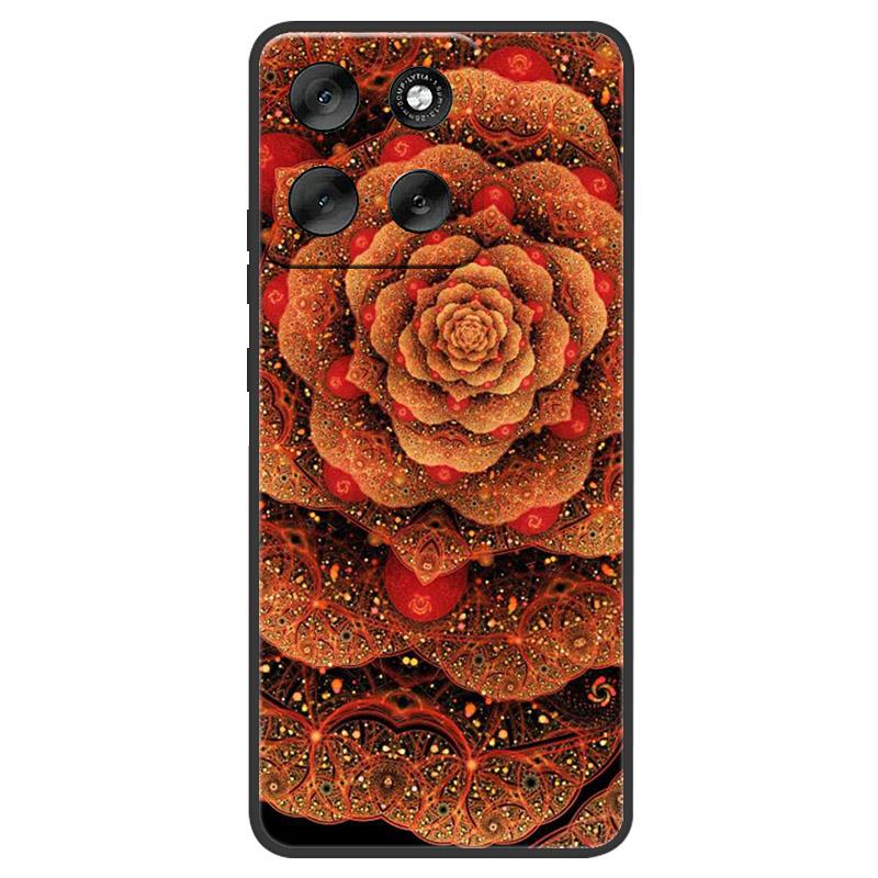For Motorola Moto G86 MotoG86 Case Stylish Shockproof Soft TPU Silicone Phone Cover For Moto G 86 Power G86Power Shell Fundas