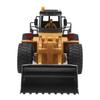 1:18 Alloy Pushdozer Remote Control Pushdozer 2.4Ghz 9 Channel Dozer with Light Sound