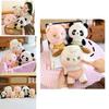 Adorable Soft Panda Pig Dog Plush Toy For Home Decor Cozy Collection 75cm