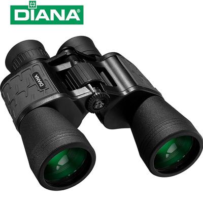 Diana 10X50 Profesyonel Güçlü Dürbün Uzun Menzilli Büyük Mercek Teleskop Hd Konser Açık Kamp Avcılık Ekipmanları