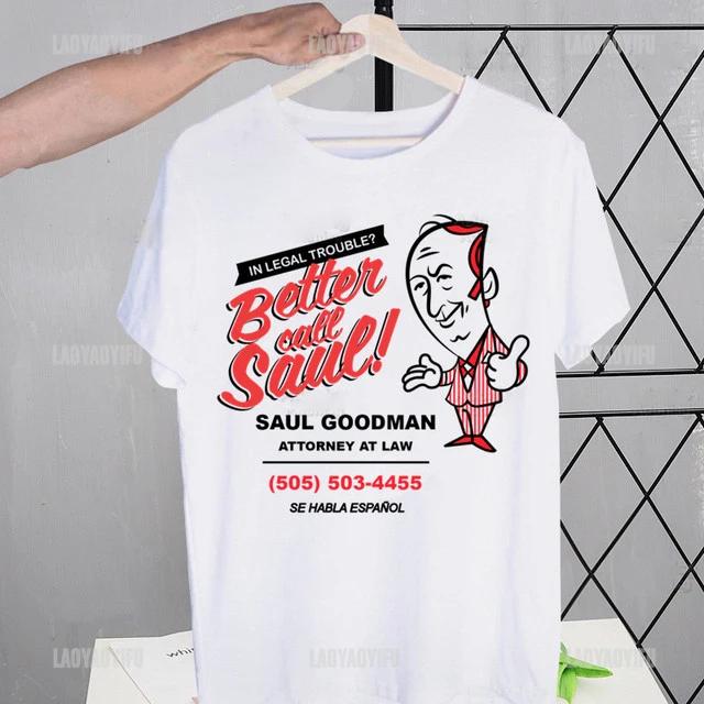 Better Call Saul T Shirt for Unisex Hamlin Hamlin and Mcgill Novelty Tshirt Goodman Drama Legal Tv Series Camisetas Wholesale