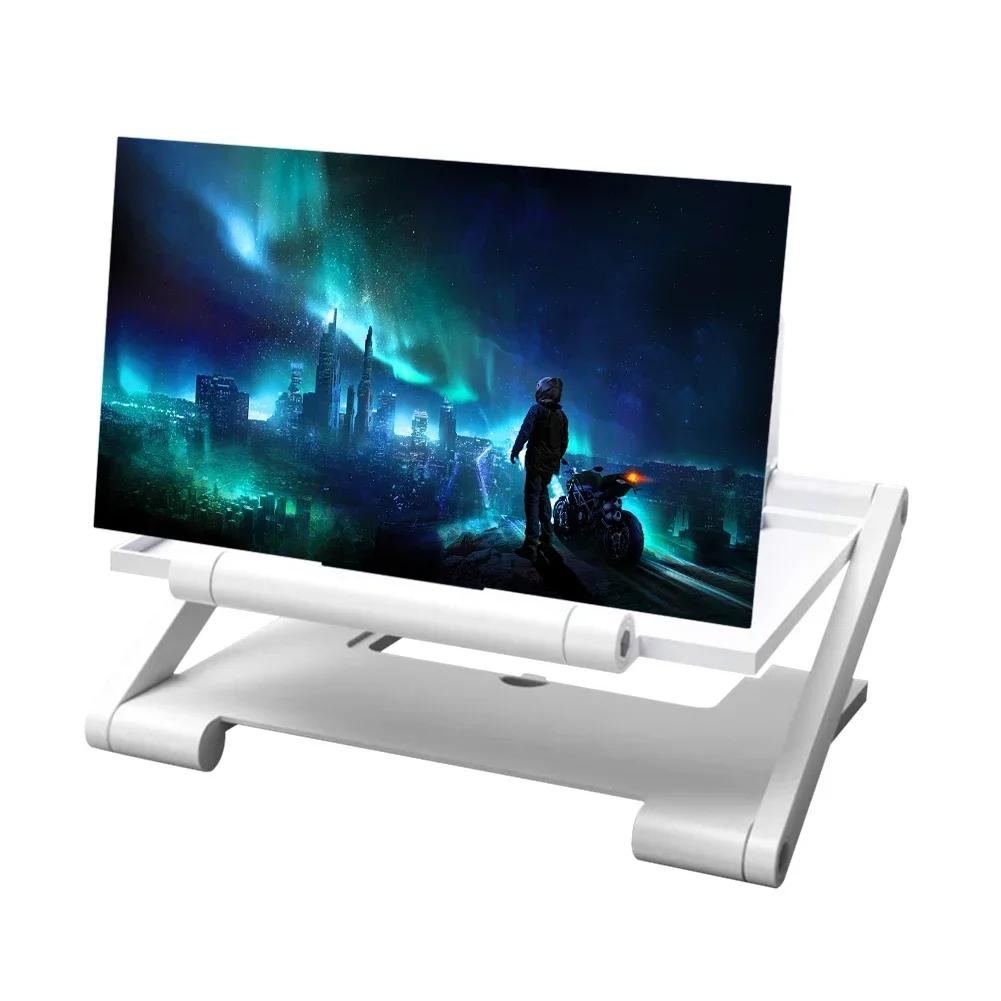 10 inch 3D Screen Amplifier Mobile Phone Screen Video Magnifier HD Expander Projector Smart phone Display Magnifying Bracket
