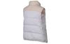 Nike Down Vests Women's Ecru Stand Collar Moderate Other 939443-838