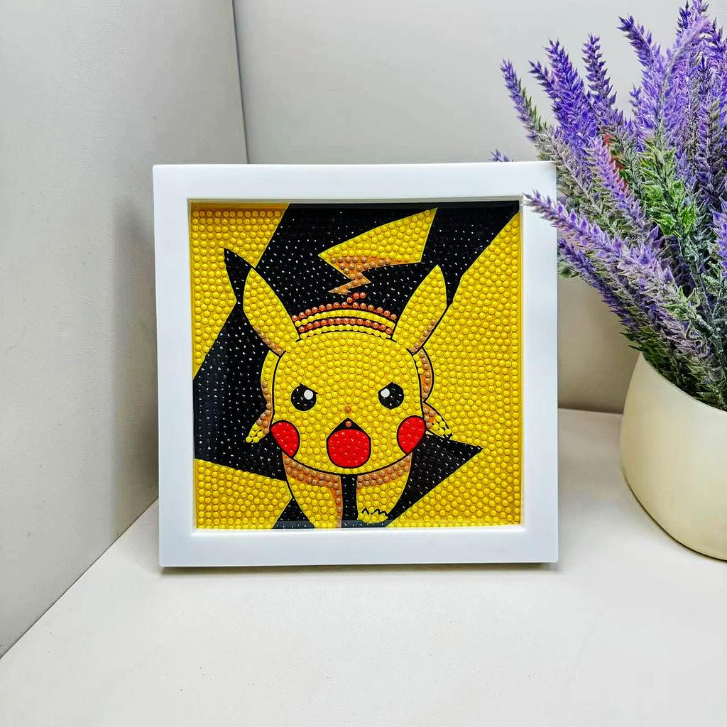 Free Shipping/Cartoon Diamond Painting Children'S Gift Handmade Cross Stitch Framed Diy Bedroom Sticker