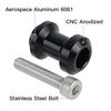 M10x1.25 Swingarm Slider Spool Bolts For KAWASAKI Z750 R/S Z1000 Z1000SX ZX-6R 6RR 9R 10R 12R 14R Ninja 250R 300R 400R 650R 750R