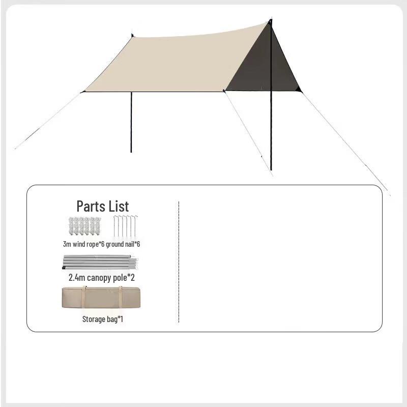 OEING Outdoor Heavy-Duty Camping Tarp
