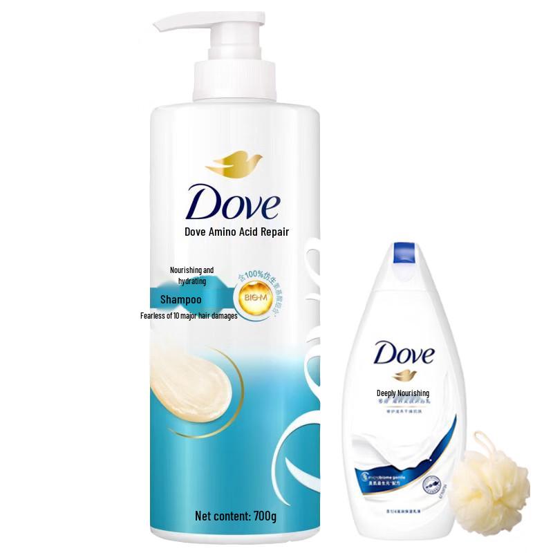 

Dove Nourishing Hydrating Shampoo & Shower Gel Set