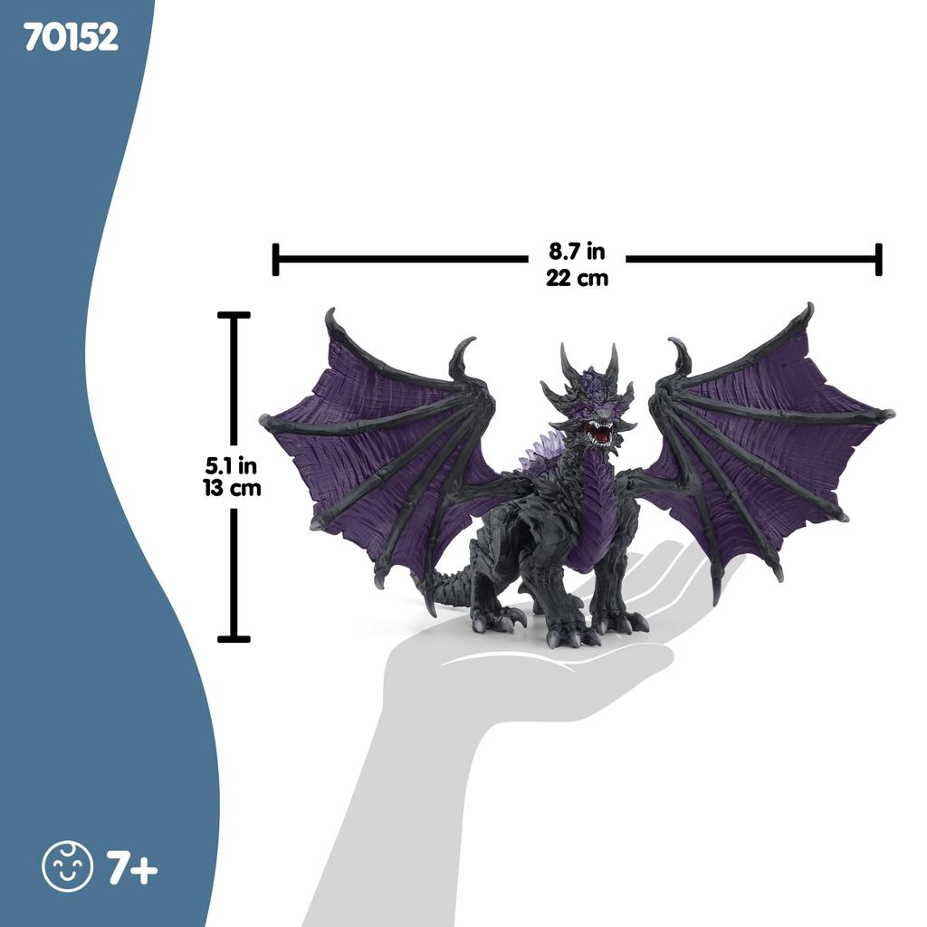 Schleich Eldorado Shadow Dragon 70152N