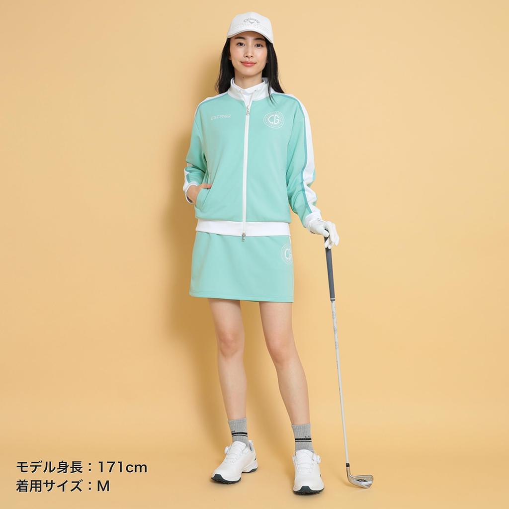 Callaway Skirt Golf C25128201 Green M Women's (Double Knit/Set-Up Compatible) / / 1130_Light