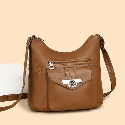 Women's Bag New Trend Mother Shoulder Large Capacity Women's Fashion Simple Commuter Oblique Span Bag