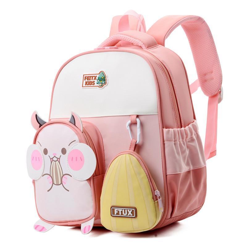 Fun And Trendy Lightweight Backpack For Boys And Girls Featuring Adorable Animal Patterns For School