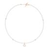 Jestina Mariel Pearl Bead Necklace + Pendant Set (Set-J0-0903)
