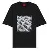Hugo Mens Dodger Graphic T-Shirt