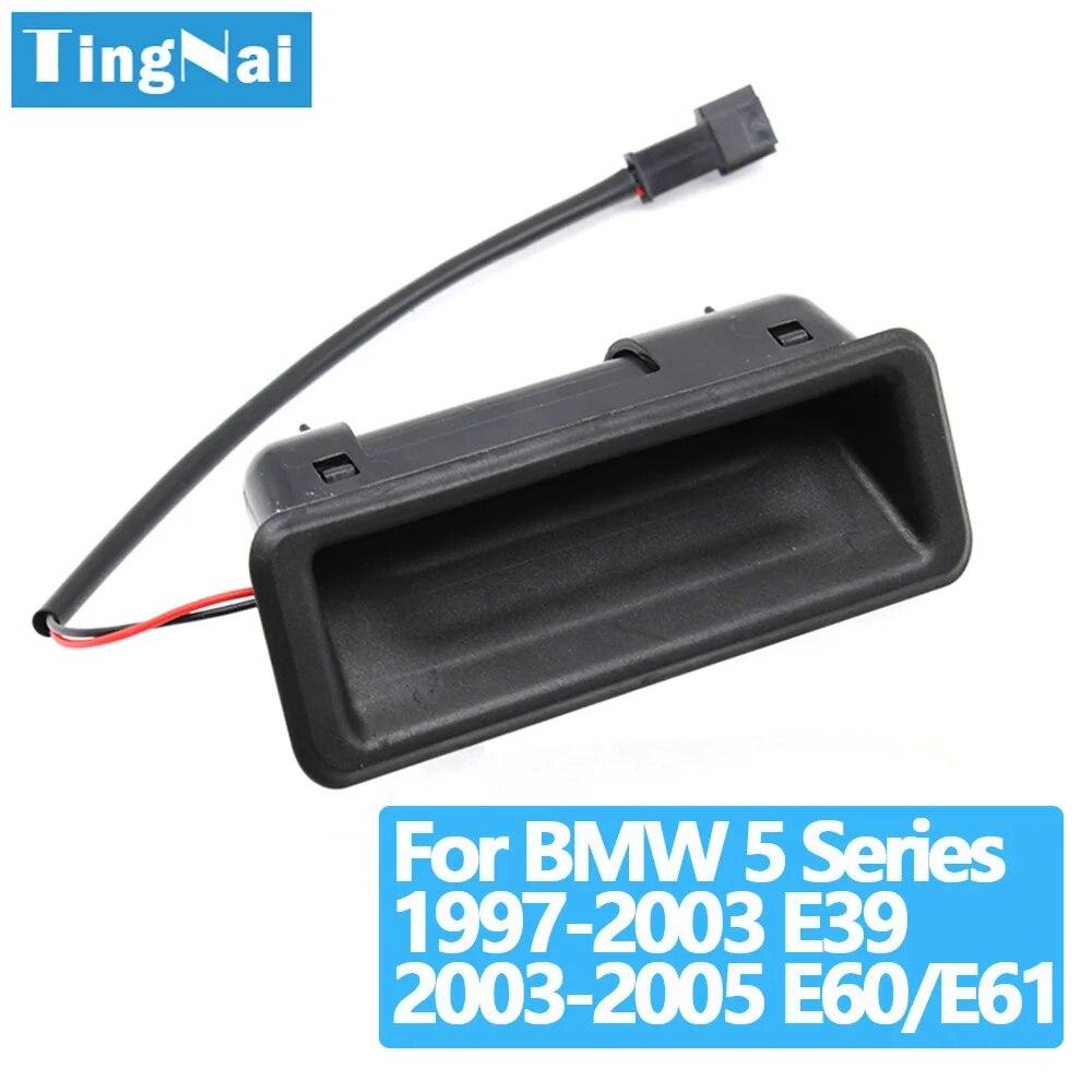 Car Rear Door Boot Switch Trunk Handle Replacement For BMW 5 Series E39 E60 E61 1997-2005 51248168035