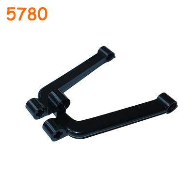 Non-Toxic Double Wishbone Suspension Technology Components Moc Building Block Bricks Technical Parts 5780