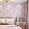 3D Wallpaper Exquisite Embossed Home Decor Bedroom Living Room Deco Modern Wallpaper Self Adhesive Contact Paper Papel Pared