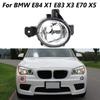63177184317 63177184318 Left Right Car Headlights Daytime Running Lights Front Fog Lamp NO Bulbs For BMW X3 E83 N2 X5 E70 X1