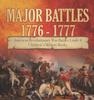 Kniha Major Battles 1776 - 1777 American Revolutionary War Battles Grade 4 Children's Military Books