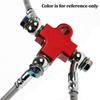 Hydraulischer Bremsleitungskonnektor-Satz mit T-Stück für Motorräder und ATVs