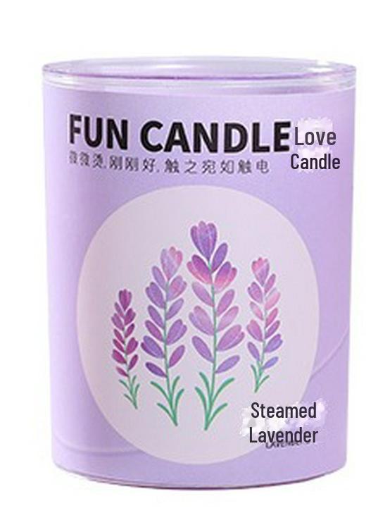Mi Ji Adult Toys: Flirty Low Temperature Candles, 100/Box