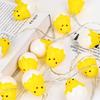 LED Eggshell Chicken Light String Easter Christmas Children's Room Decoration Theme Party Decoration Colorful Lights