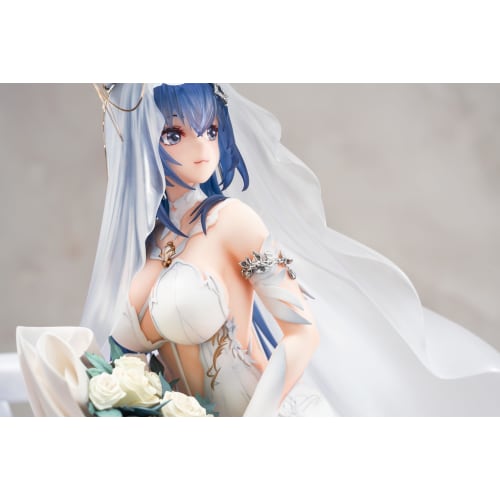Azur Lane New Jersey Snow Bride Love Ver. 1/7 Scale PVC & ABS Painted Complete Figure