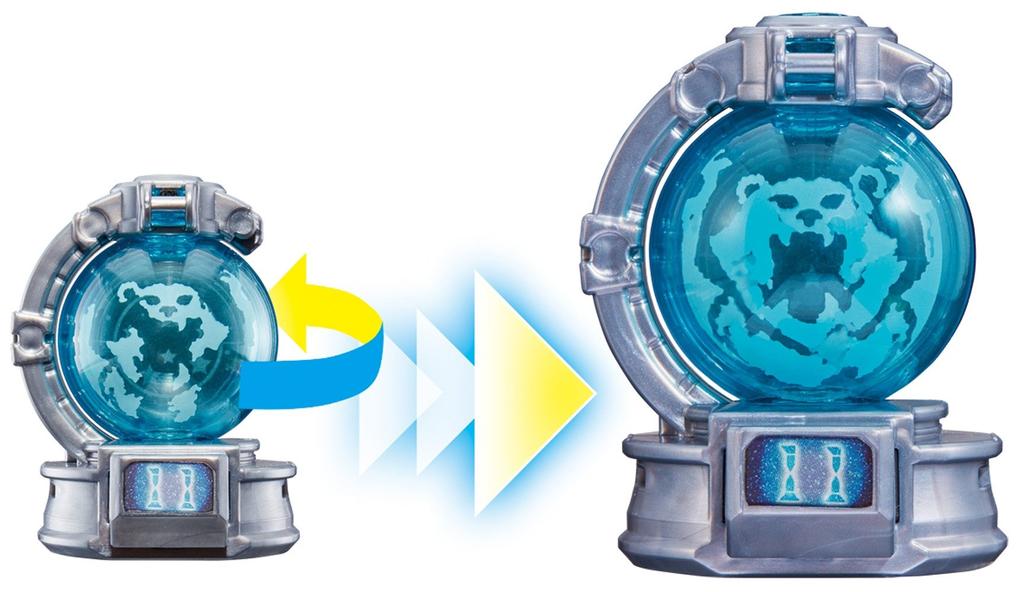 Space Sentai Kyuranger Kyutama Combination 11 DX Koguma Voyager Ooguma Voyager &