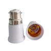 Long Lasting B22 To E27 Adapter B22 To E27 Lamp Base Holder Converter Home Lighting
