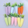 12Pcs Realistic Artificial Carrots Simulation Vegetables Basket Fillers for Kitchen Decoration Party Table Centerpieces