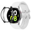 Silicone Strap+TPU Case for Samsung Galaxy Watch 5 44mm 40mm/4 44mm 40mm Sport Wristband for Samsung Watch 5/4 Protective Shell