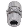 Dust Remover Pipe Connector Aluminum Alloy Solenoid Pulse Valve Quick Connector Adapter 2.54cm 1in