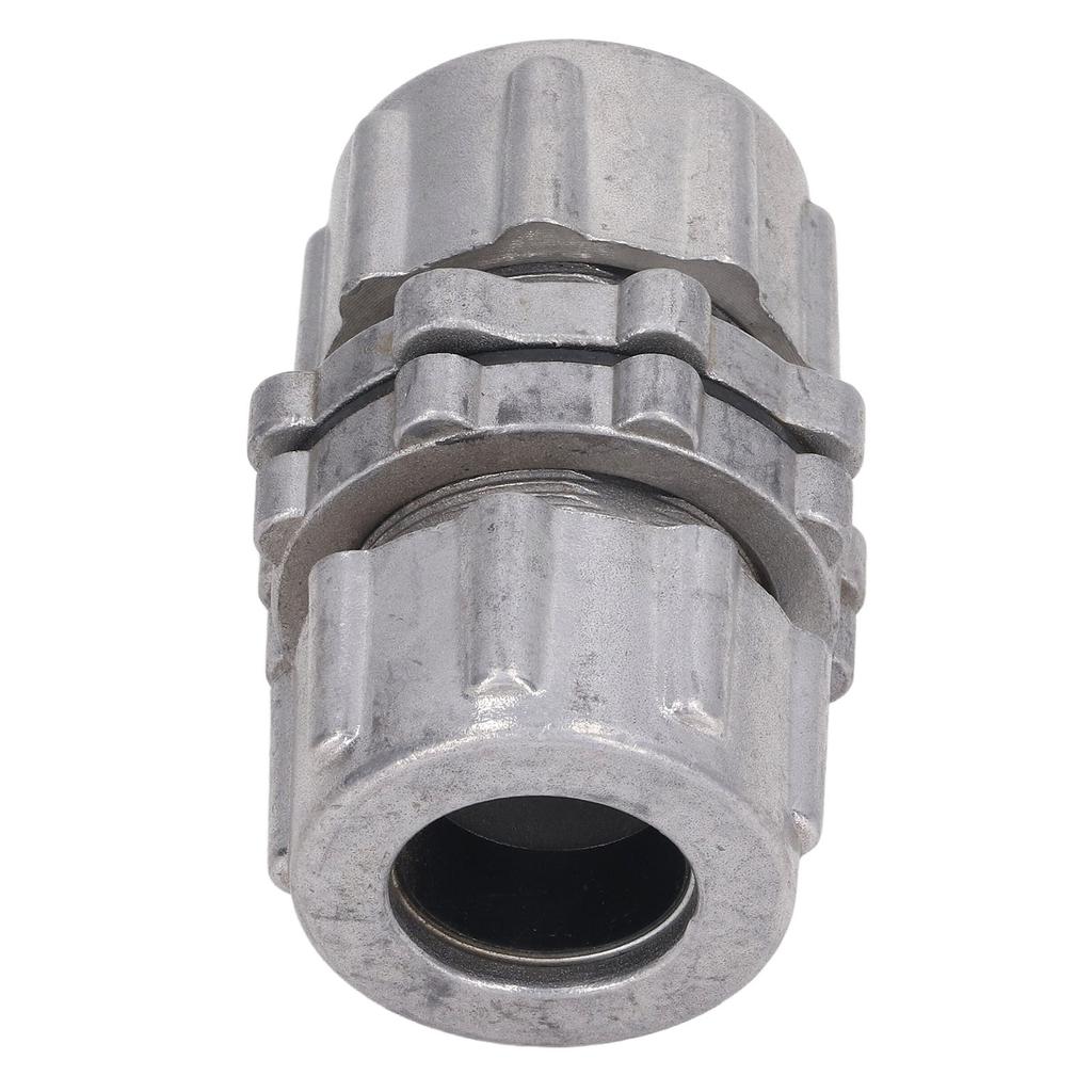 Dust Remover Pipe Connector Aluminum Alloy Solenoid Pulse Valve Quick Connector Adapter 2.54cm 1in