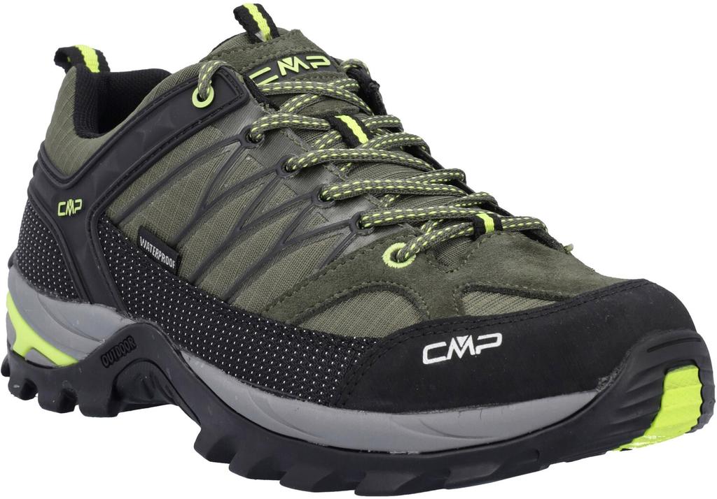 Обувь для треккинга CMP Rigel Low (3Q54457) WP Wanderschuh jungle-yellow fluo
