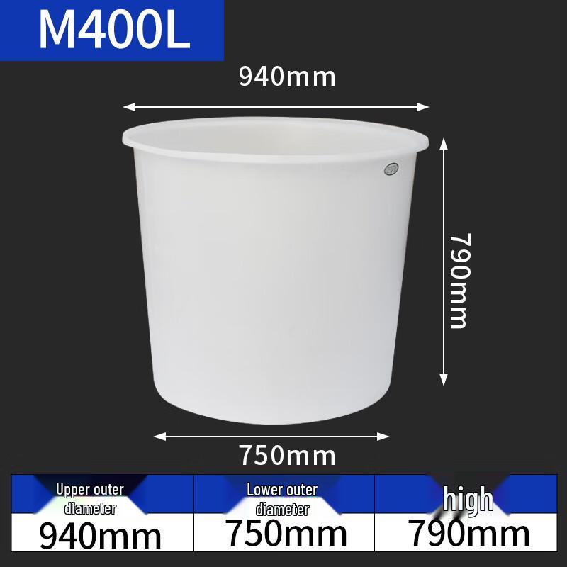PE Plastic Round Storage Barrel