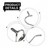 Fly Fishing Rod Guides Set Hard Guides And Tip Ring Hook Keeper For Rod Repair