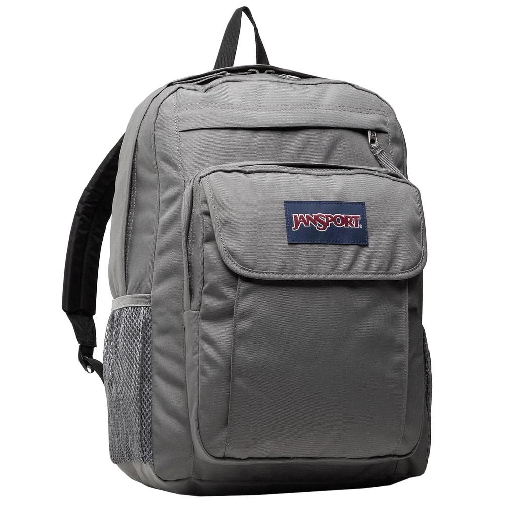 JanSport Union Pack Rucksack, Unisex grauer Rucksack