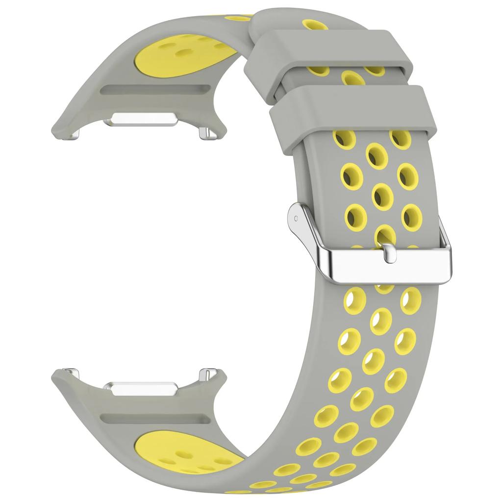 Watchstrap for Samsung Galaxy Watch Ultra Strap Soft Lightweight Two Tone Men Women Bracelet for Galaxy Watch Ultra Watchstrap