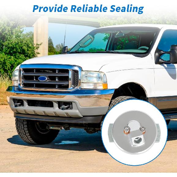F4TZ-6753-A Dipstick Adapter Repair Kit, Compatible with F ord 7.3L Powerstroke F250 F350 F450 F550 Excursion Van E250 E350, Replace F4TZ-6751-A