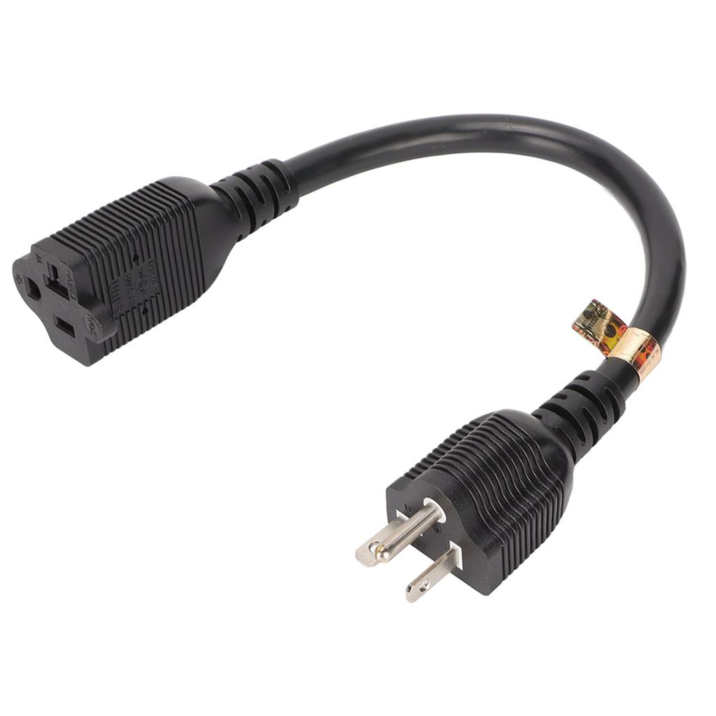 Kabel Nema 5-20P do 5-20R 12AWG Heavy Duty 20A Ostrze T Przedłużacz Zasilający 1,0 stopy