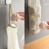Single Pack Onion Ginger Garlic Storage Bag, Fruit And Vegetable Hanging Mesh Bag, Wall-Mounted Shopping Bag Garbage Bag Storage Net