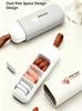Portable Colorful 3 Spaces Medicine Case Health Care Container Case Pill Box Splitters Travel Pill Box Tiny Box Easy To Carry