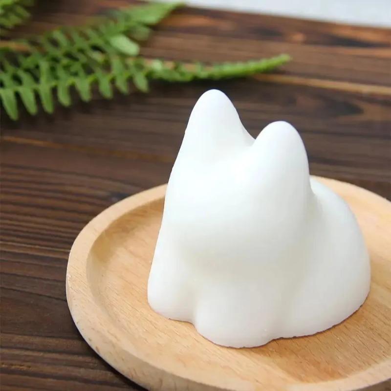 Lovely Animal Design Rice Ball Mould Food Grade Material Kids Feeding Artifact Cat Pattern DIY Bento Sushi Making Kit