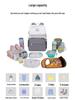 Maternity Travel Backpack: Multifunctional, Waterproof Mother & Baby Bag, New 2025 Edition