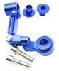 HTharros Reservoir Tank Stay Brake Clutch Aluminum Blue