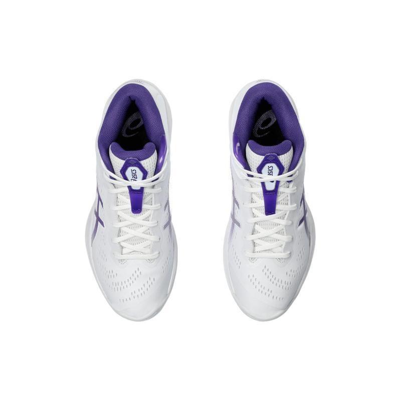 Asics Gelhoop V16 Weiß Gentry Lila Sneaker 1063A078-102
