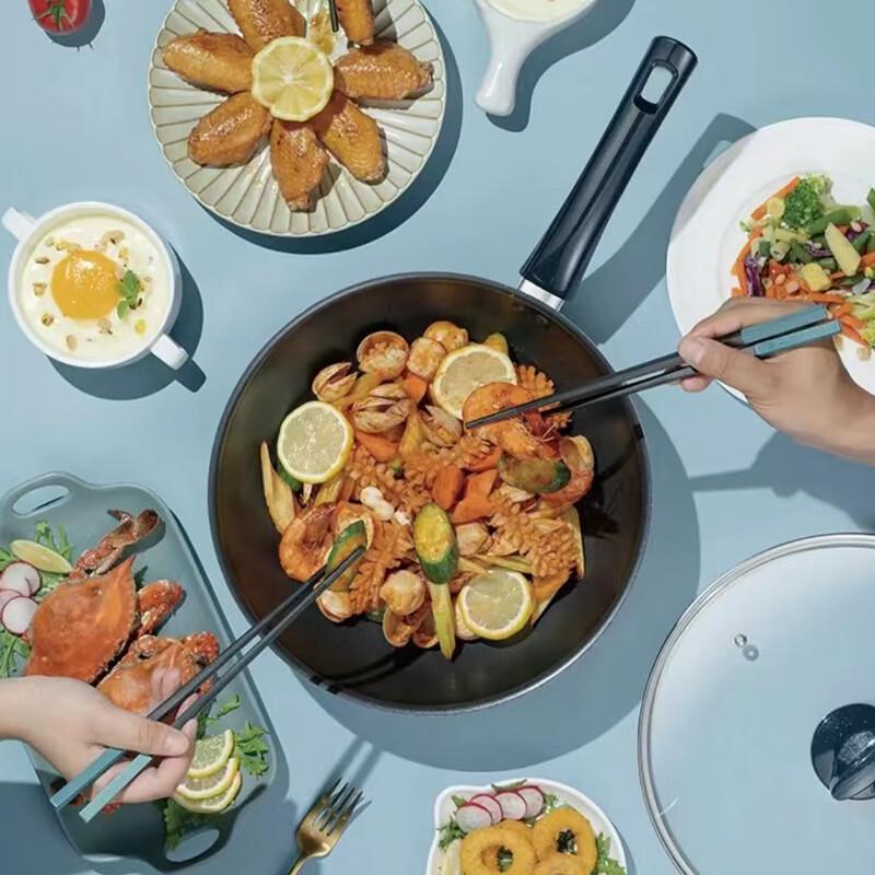 Aishida 28CM Non-stick Wok